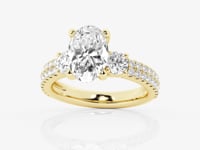 Vivienne-Lab Grown Diamond Engagement Ring for Women