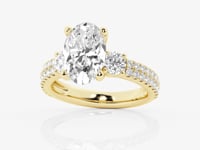 Vivienne-Lab Grown Diamond Engagement Ring for Women