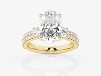 Vivienne-Lab Grown Diamond Engagement Ring for Women