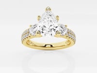 Vivienne-Lab Grown Diamond Engagement Ring for Women