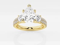 Vivienne-Lab Grown Diamond Engagement Ring for Women