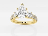 Vivienne-Lab Grown Diamond Engagement Ring for Women