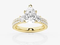 Vivienne-Lab Grown Diamond Engagement Ring for Women