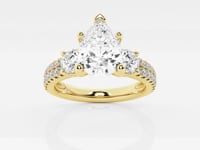 Vivienne-Lab Grown Diamond Engagement Ring for Women