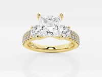 Vivienne-Lab Grown Diamond Engagement Ring for Women
