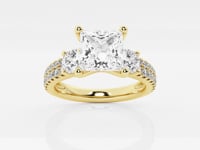 Vivienne-Lab Grown Diamond Engagement Ring for Women