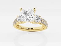 Vivienne-Lab Grown Diamond Engagement Ring for Women