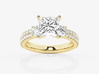 Vivienne-Lab Grown Diamond Engagement Ring for Women
