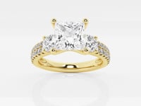 Vivienne-Lab Grown Diamond Engagement Ring for Women