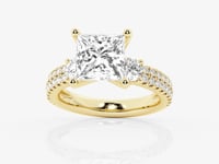 Vivienne-Lab Grown Diamond Engagement Ring for Women