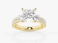 Vivienne-Lab Grown Diamond Engagement Ring for Women