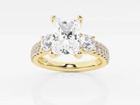 Vivienne-Lab Grown Diamond Engagement Ring for Women