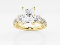 Vivienne-Lab Grown Diamond Engagement Ring for Women