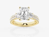 Vivienne-Lab Grown Diamond Engagement Ring for Women