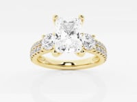 Vivienne-Lab Grown Diamond Engagement Ring for Women