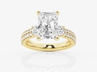 Vivienne-Lab Grown Diamond Engagement Ring for Women