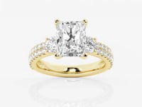 Vivienne-Lab Grown Diamond Engagement Ring for Women