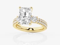 Vivienne-Lab Grown Diamond Engagement Ring for Women