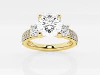 Vivienne-Lab Grown Diamond Engagement Ring for Women