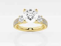 Vivienne-Lab Grown Diamond Engagement Ring for Women