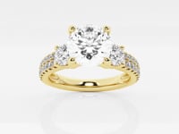 Vivienne-Lab Grown Diamond Engagement Ring for Women