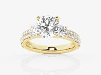 Vivienne-Lab Grown Diamond Engagement Ring for Women