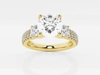 Vivienne-Lab Grown Diamond Engagement Ring for Women