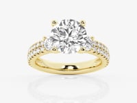 Vivienne-Lab Grown Diamond Engagement Ring for Women