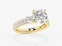 Vivienne-Lab Grown Diamond Engagement Ring for Women