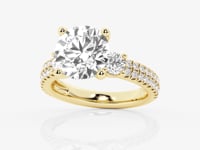 Vivienne-Lab Grown Diamond Engagement Ring for Women