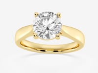Harper-Lab Grown Diamond Engagement Ring for Women