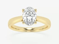 Harper-Lab Grown Diamond Engagement Ring for Women