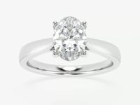 Harper-Lab Grown Diamond Engagement Ring