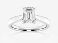 Harper-Lab Grown Diamond Engagement Ring