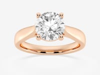 Harper-Solitaire Engagement Ring - Lab Grown Diamonds