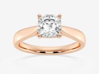 Harper-Solitaire Engagement Ring - Lab Grown Diamonds