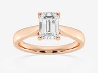 Harper-Solitaire Engagement Ring - Lab Grown Diamonds