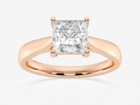 Harper-Solitaire Engagement Ring - Lab Grown Diamonds