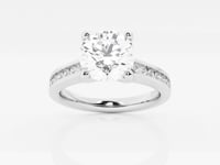 Avery-Lab Grown Diamond Engagement Ring