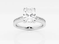 Avery-Lab Grown Diamond Engagement Ring
