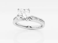 Avery-Lab Grown Diamond Engagement Ring