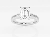 Avery-Lab Grown Diamond Engagement Ring