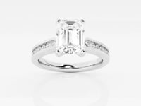 Avery-Lab Grown Diamond Engagement Ring