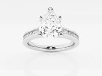 Avery-Lab Grown Diamond Engagement Ring