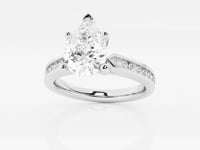 Avery-Lab Grown Diamond Engagement Ring