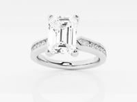 Avery-Lab Grown Diamond Engagement Ring