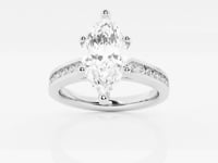 Avery-Lab Grown Diamond Engagement Ring