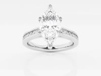 Avery-Lab Grown Diamond Engagement Ring