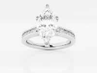 Avery-Lab Grown Diamond Engagement Ring