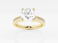 Avery-Lab Grown Diamond Engagement Ring for Women